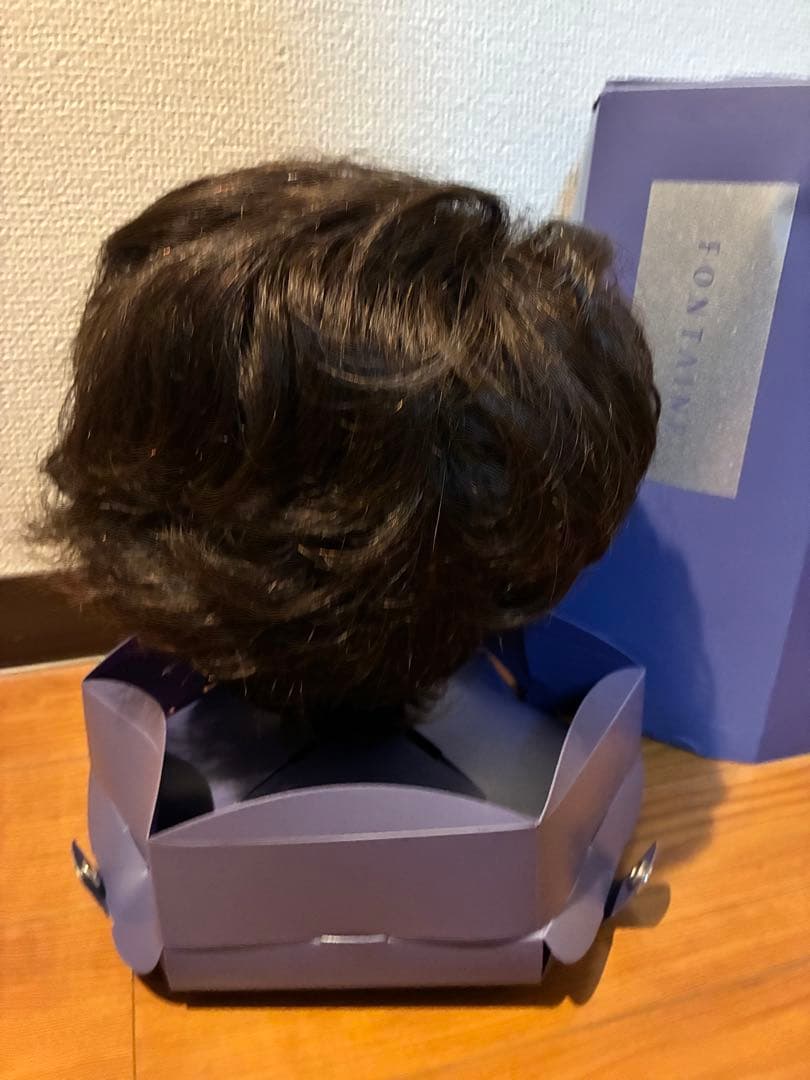 美品⭐︎フォンテーヌ　フルウィッグ　VALAN 人髪ミックス