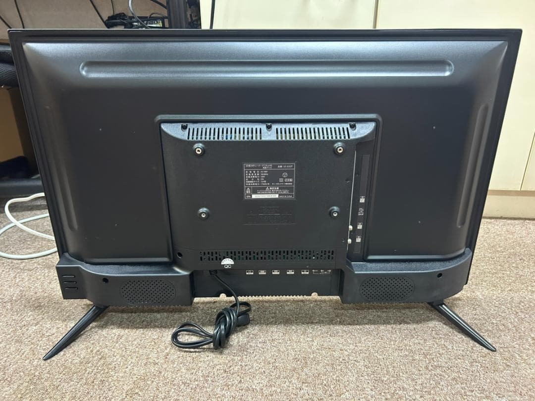 ティーズネットワーク 32V型 液晶テレビ 2021年製 LE-3232T
