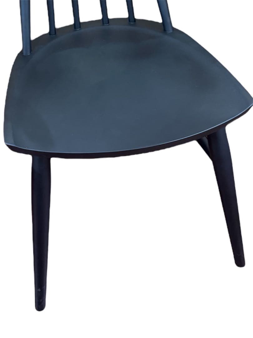 [定価の半額] オリバー　ウィンザーチェア　2脚セット　ブラック　新品未使用