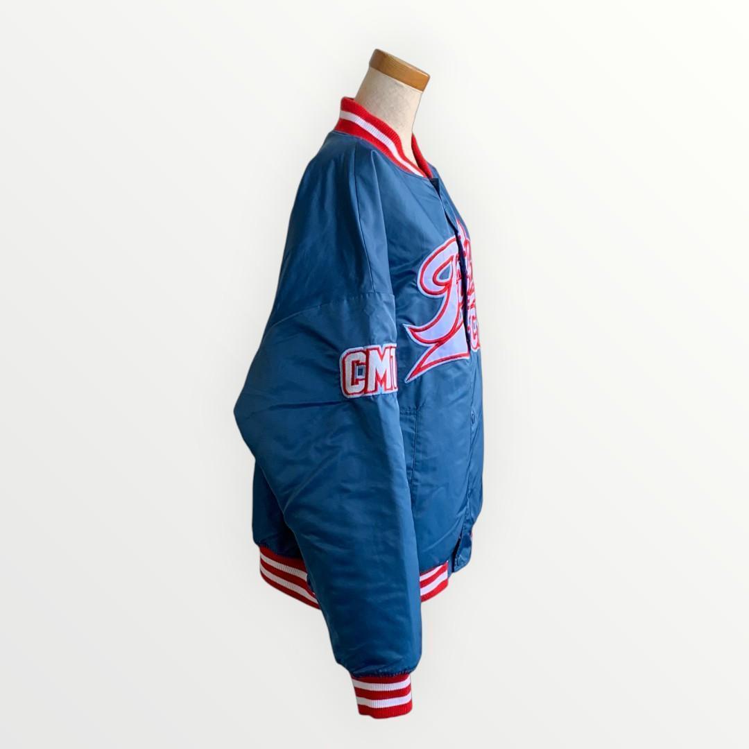 FUBU x CMT 刺繍ロゴ スタジャン ブルゾン 90s Y2K コラボ