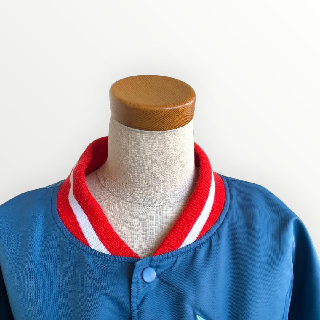 FUBU x CMT 刺繍ロゴ スタジャン ブルゾン 90s Y2K コラボ