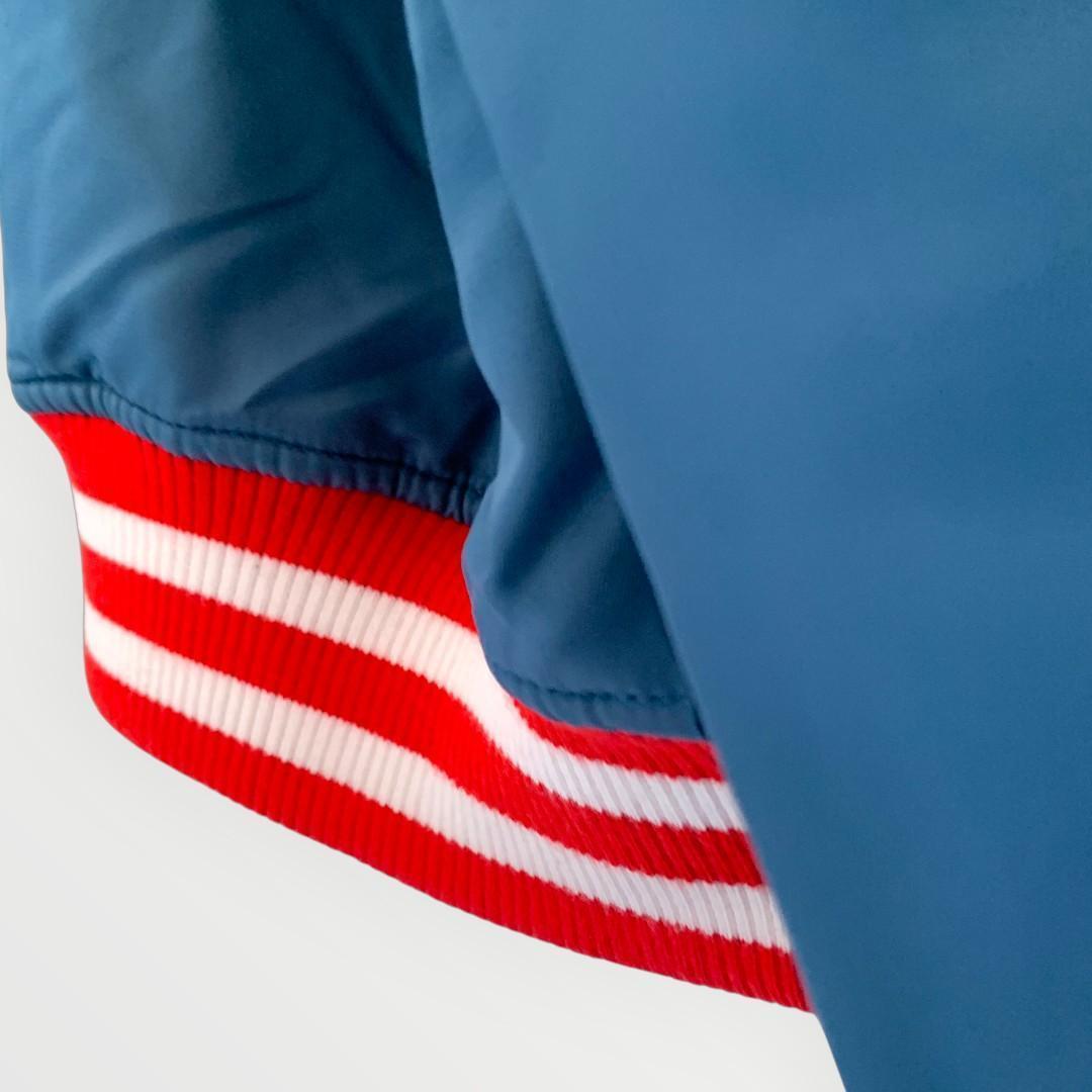 FUBU x CMT 刺繍ロゴ スタジャン ブルゾン 90s Y2K コラボ