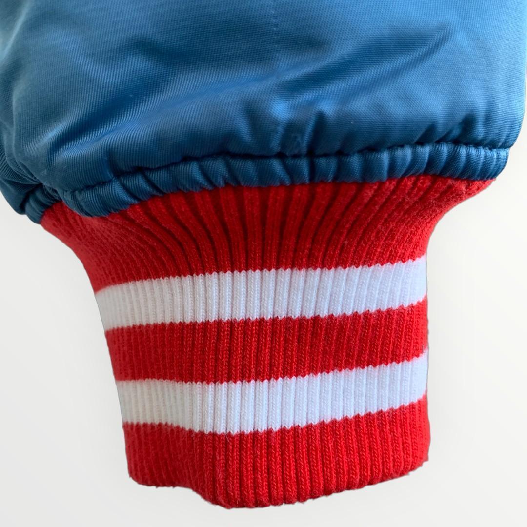 FUBU x CMT 刺繍ロゴ スタジャン ブルゾン 90s Y2K コラボ