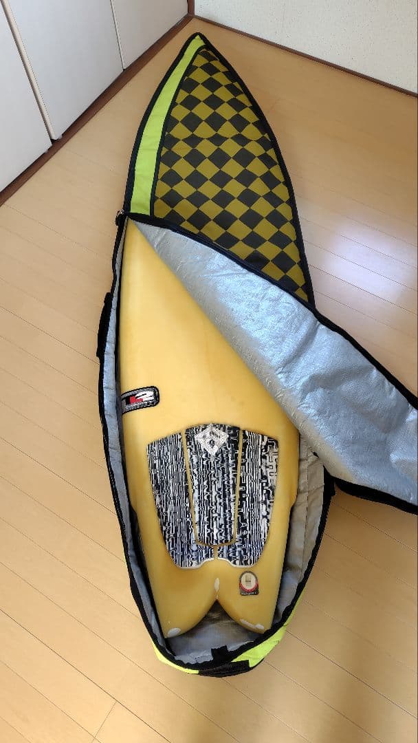 フルセット テイクオフ激速！ランディ・フレンチ Quad Fish 5’10”