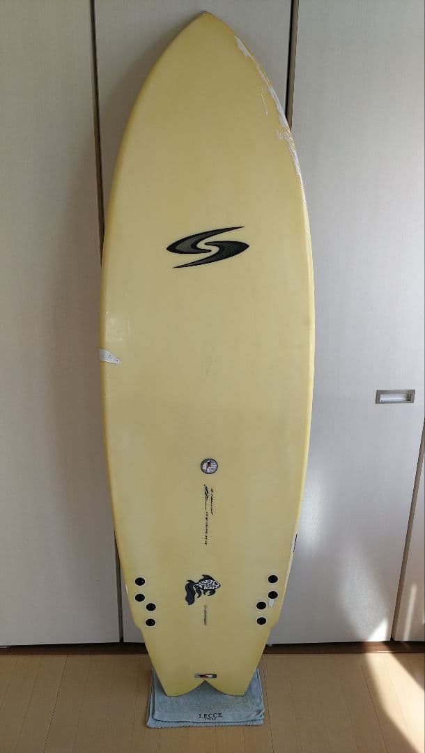 フルセット テイクオフ激速！ランディ・フレンチ Quad Fish 5’10”