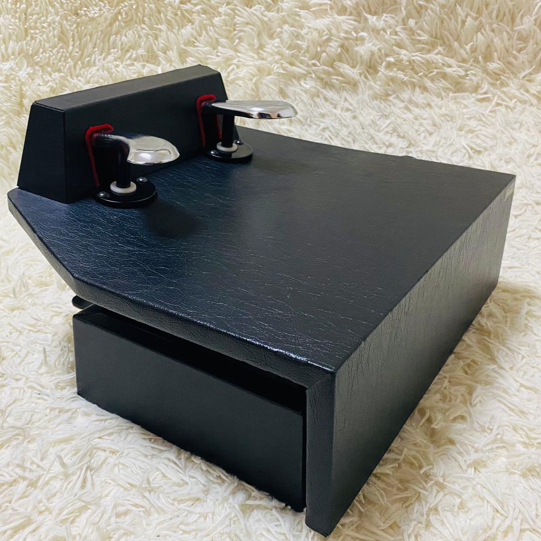 美品 良品 ムツミ ピアノ 補助ペダル 補助台 アシストペダル M-60 中古