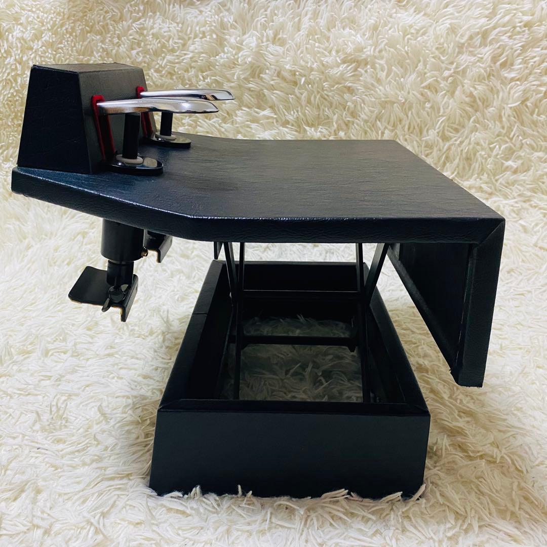 美品 良品 ムツミ ピアノ 補助ペダル 補助台 アシストペダル M-60 中古