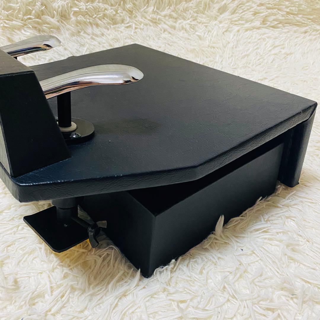 美品 良品 ムツミ ピアノ 補助ペダル 補助台 アシストペダル M-60 中古