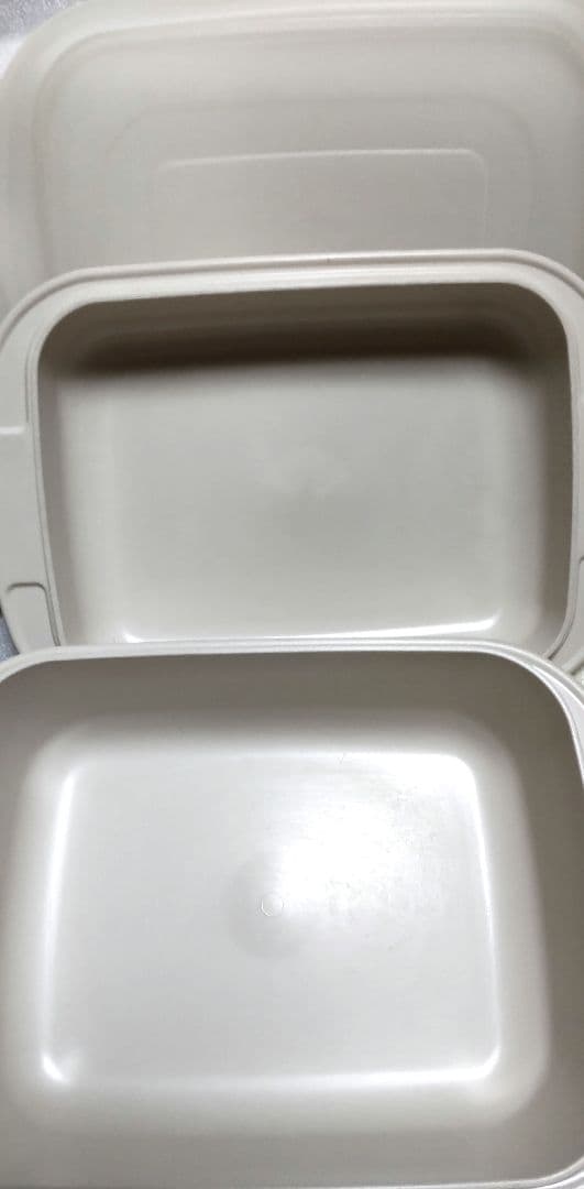 【生産終了】タッパーウェア　ウルトラ21　大-小　2個 6点セット