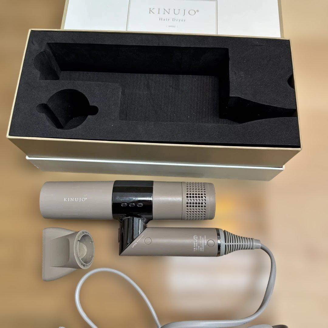KINUJO（キヌージョ）　ＫＨ002ヘアドライヤー(正常動作品）