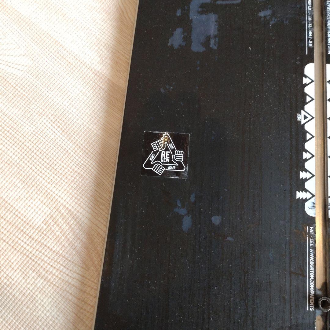 Burton Custom board 154cm 3点セット