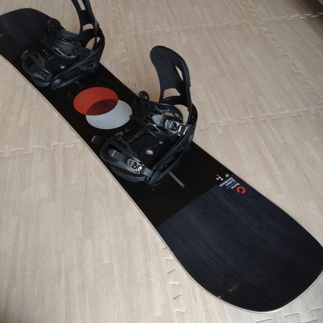 Burton Custom board 154cm 3点セット