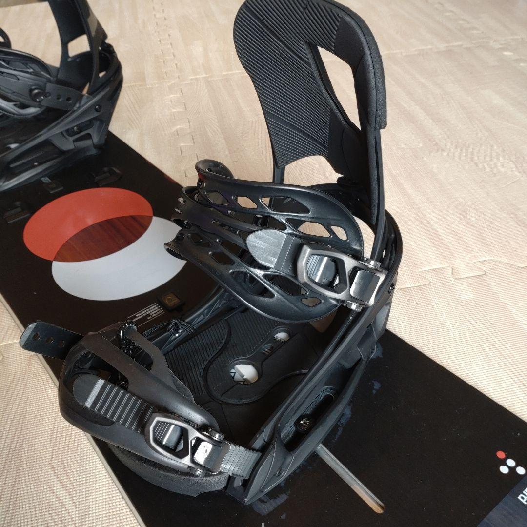 Burton Custom board 154cm 3点セット