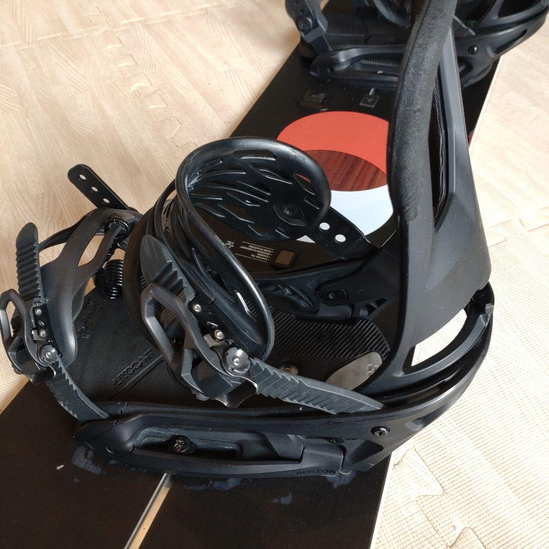 Burton Custom board 154cm 3点セット