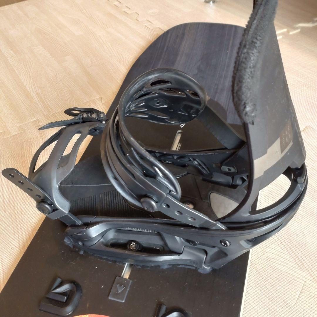 Burton Custom board 154cm 3点セット