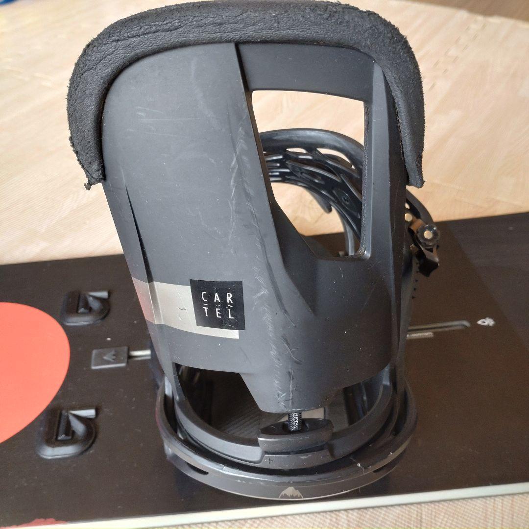 Burton Custom board 154cm 3点セット