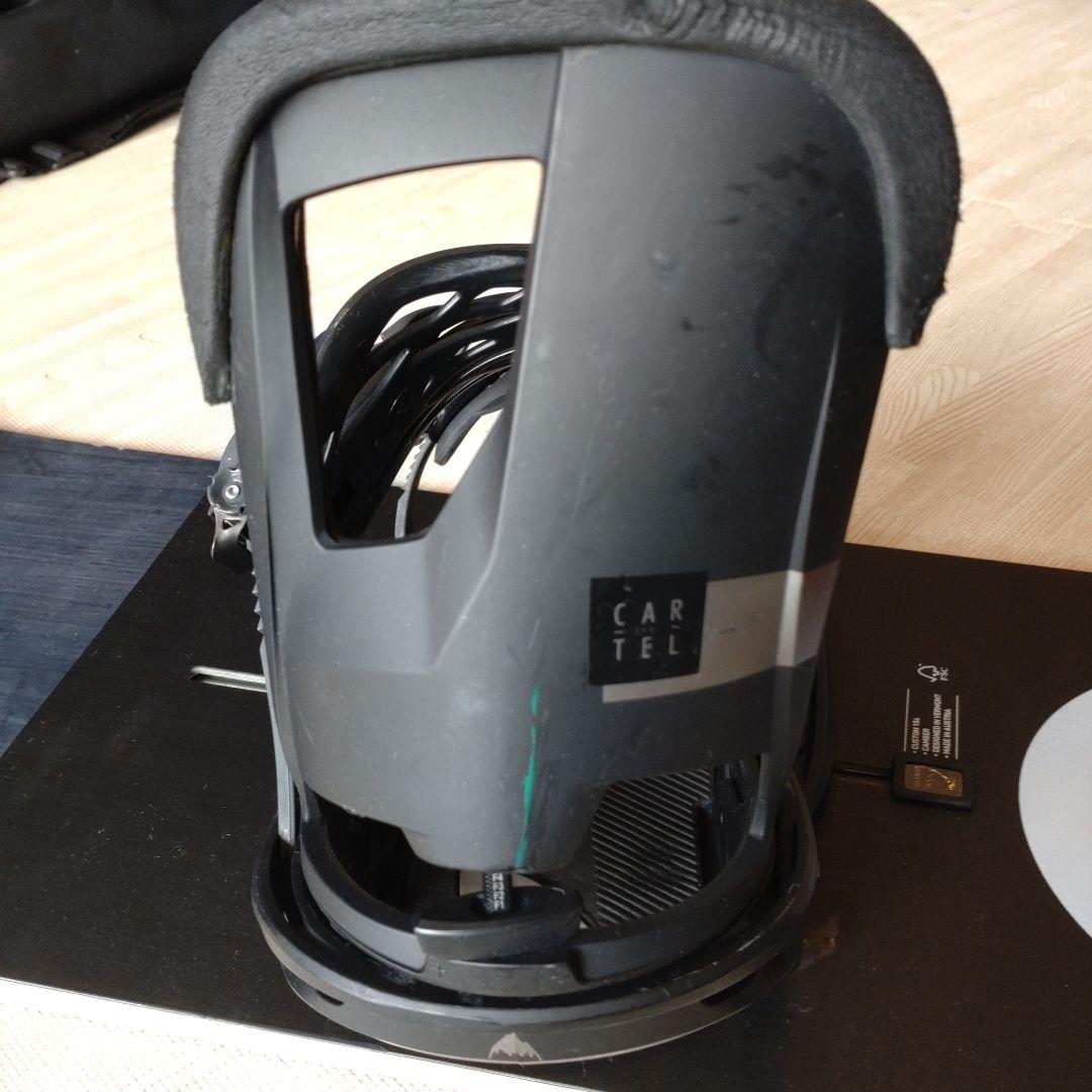 Burton Custom board 154cm 3点セット