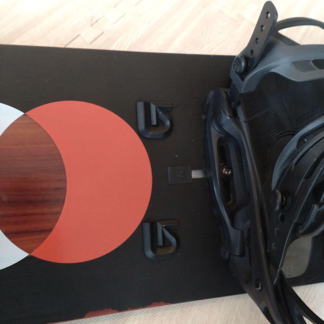 Burton Custom board 154cm 3点セット