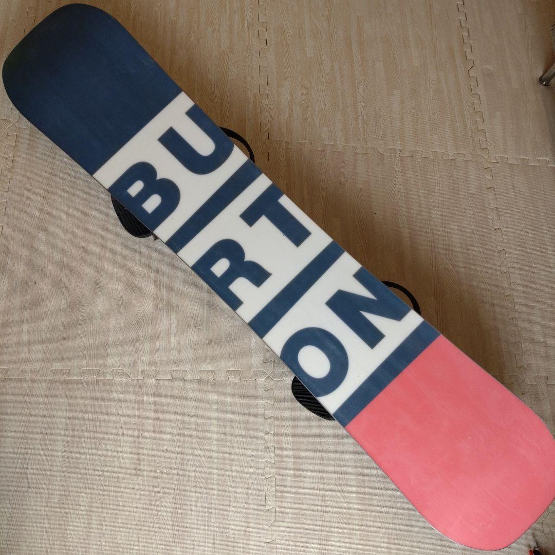 Burton Custom board 154cm 3点セット