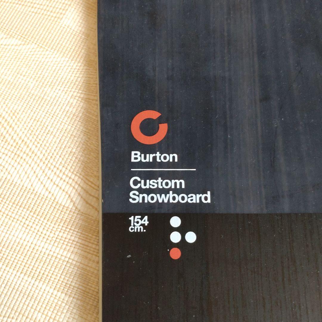 Burton Custom board 154cm 3点セット