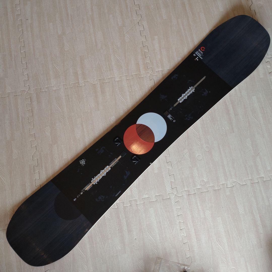 Burton Custom board 154cm 3点セット