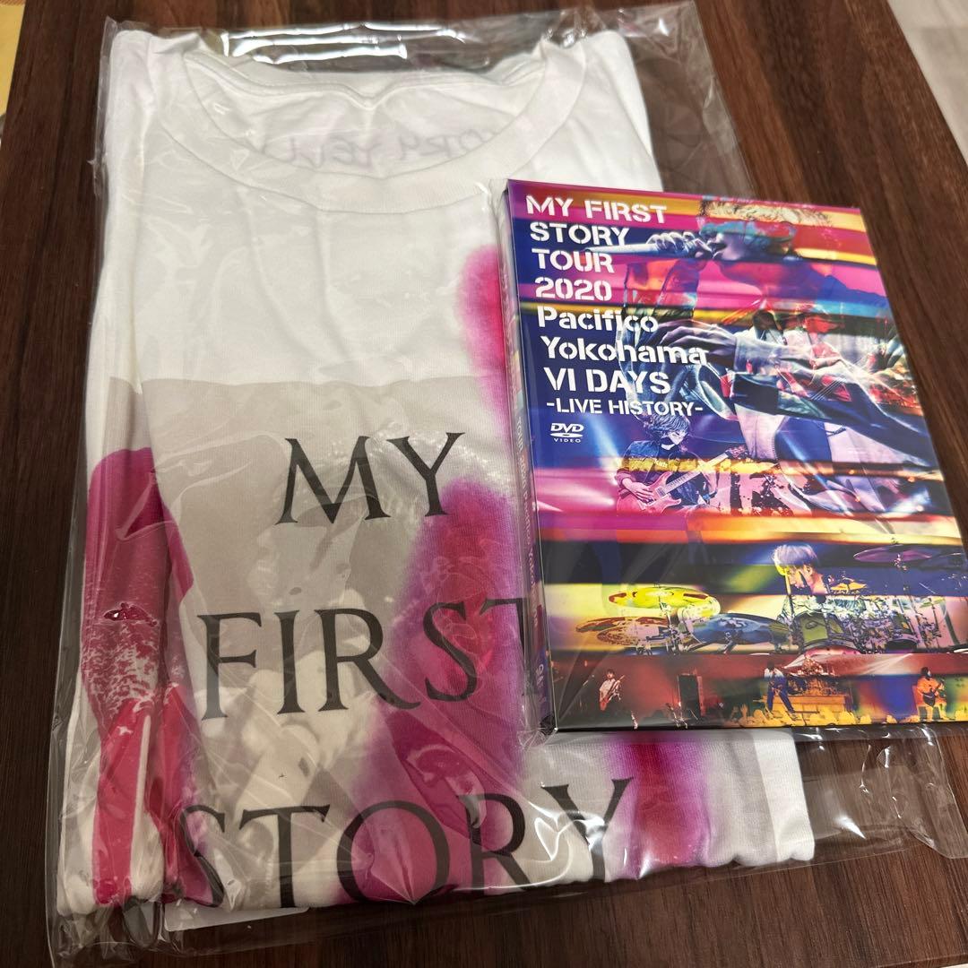 ストテラ限定 MY FIRST STORY パシフィコ横浜DVD(