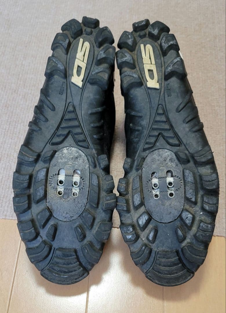 SIDI SPDシューズ SD15 サイズ:EU42 ブラック