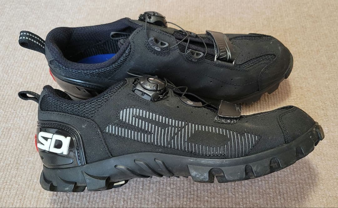 SIDI SPDシューズ SD15 サイズ:EU42 ブラック