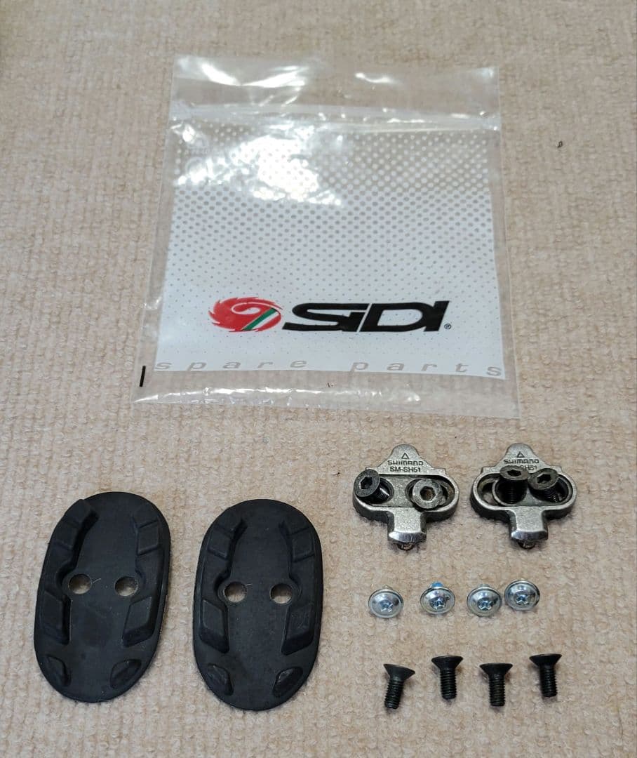 SIDI SPDシューズ SD15 サイズ:EU42 ブラック