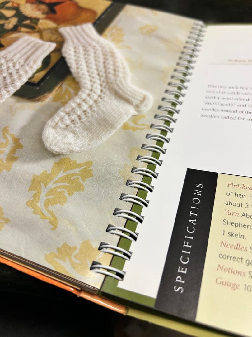 【希少】Nancy Bush 靴下編み 洋書3冊セット（リング製本あり・英語）