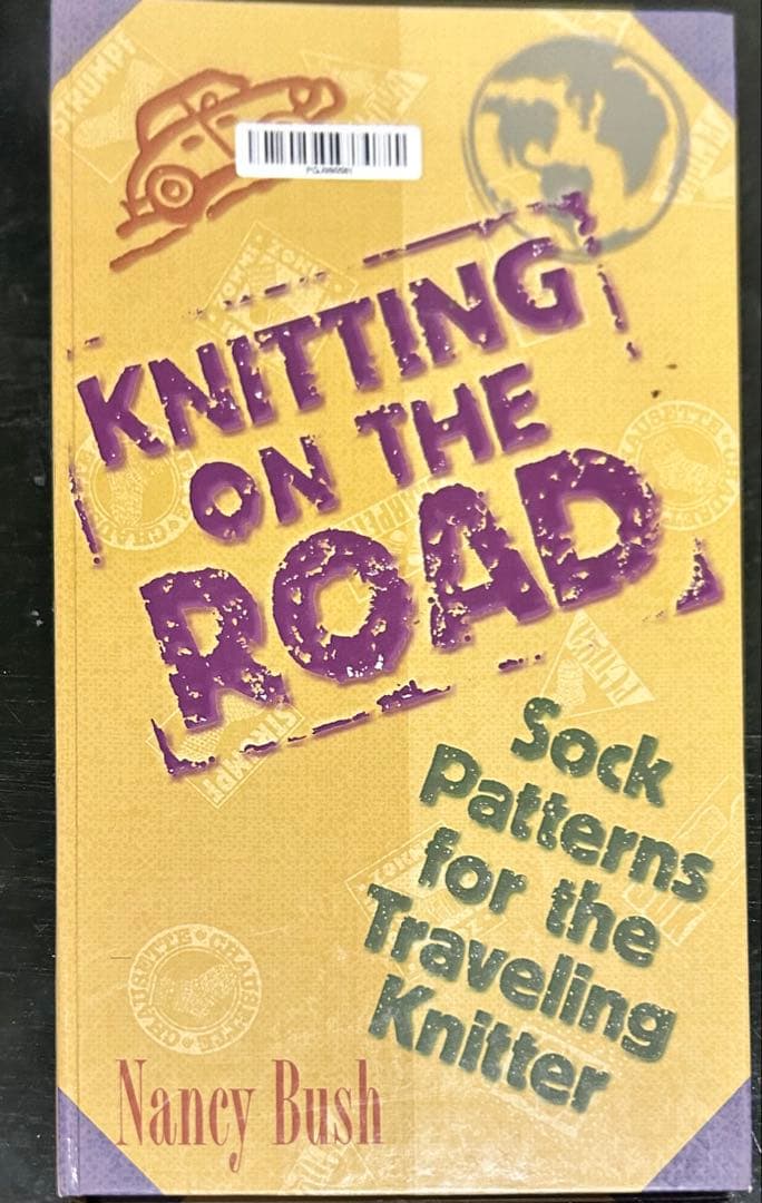 【希少】Nancy Bush 靴下編み 洋書3冊セット（リング製本あり・英語）