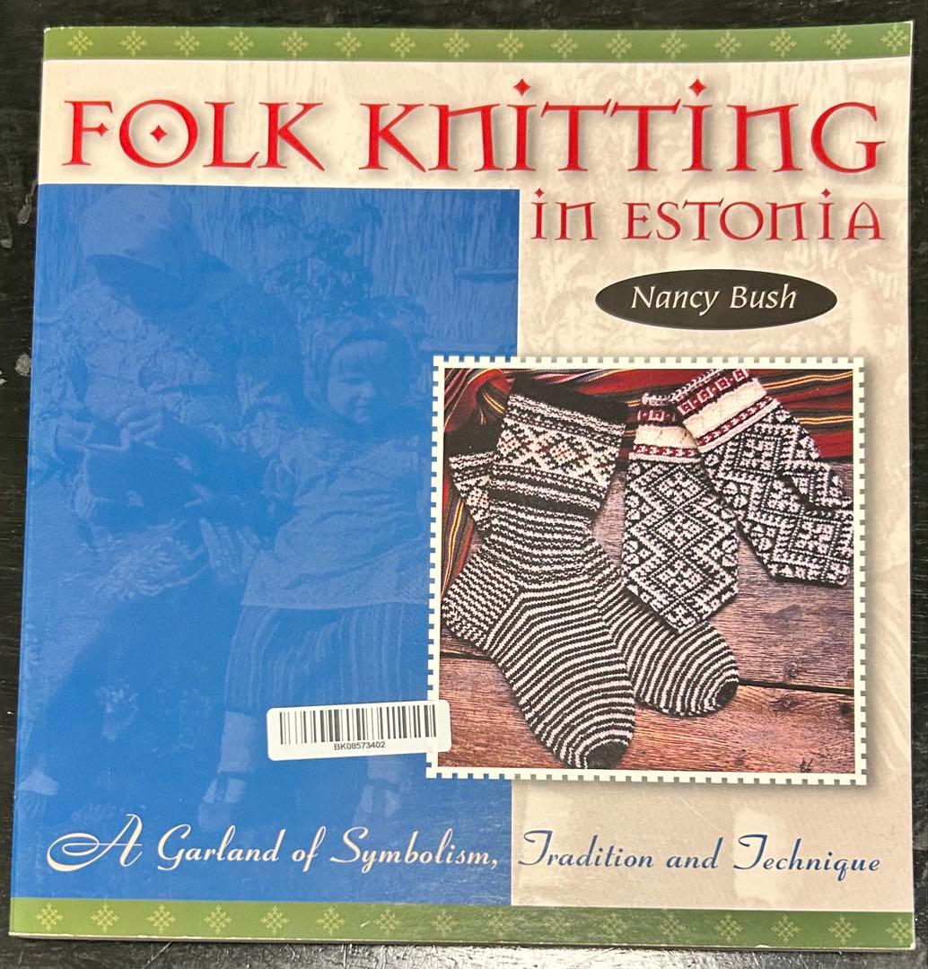 【希少】Nancy Bush 靴下編み 洋書3冊セット（リング製本あり・英語）