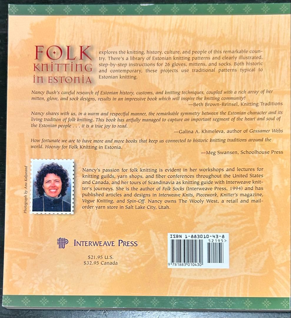 【希少】Nancy Bush 靴下編み 洋書3冊セット（リング製本あり・英語）