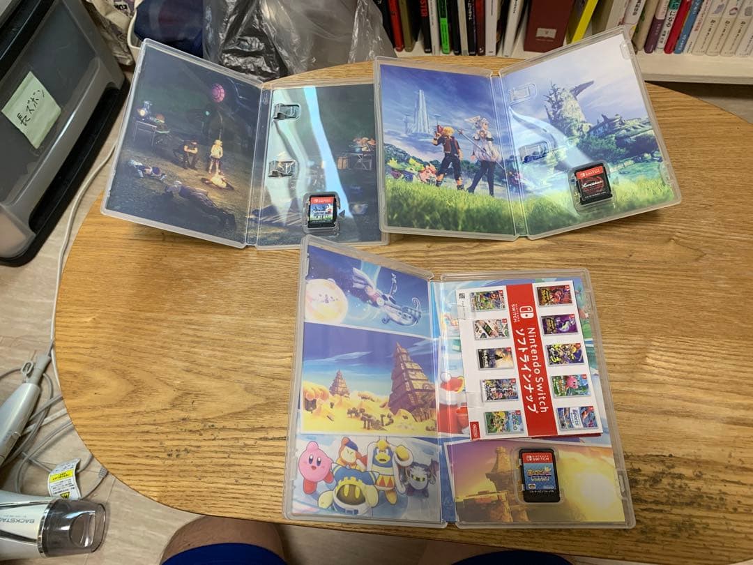 【バラ売りOK】ニンテンドースイッチ　ゲーム5本セット