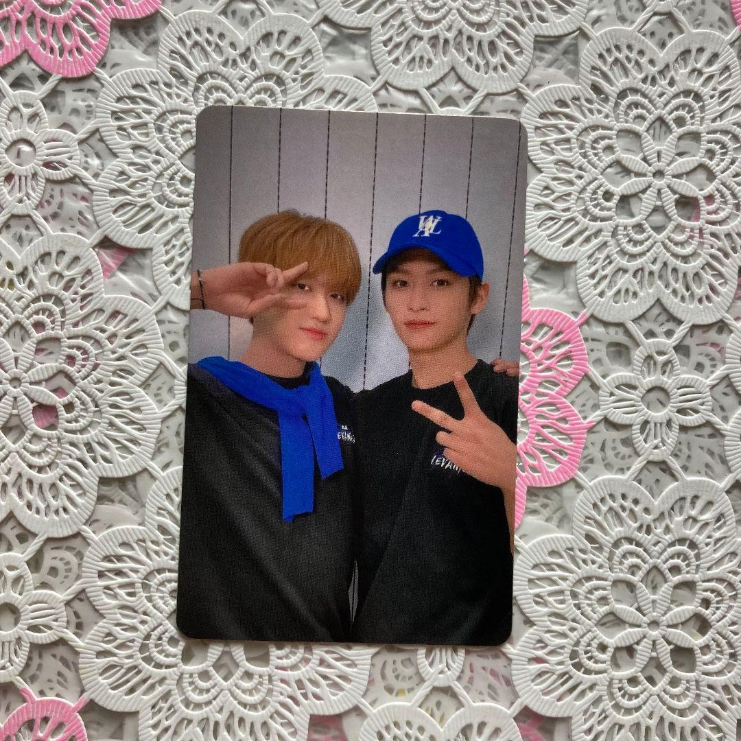 StrayKids ミニペンミ LEVANTER トレカ リノ チャンビン