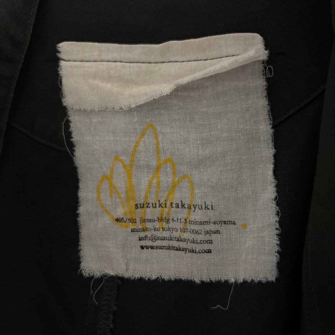 suzuki takayuki スズキタカユキ 仕立て屋のサーカス　コート