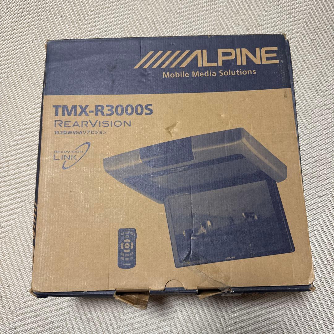 ALPINE TMX-R3000S フリップダウンモニター