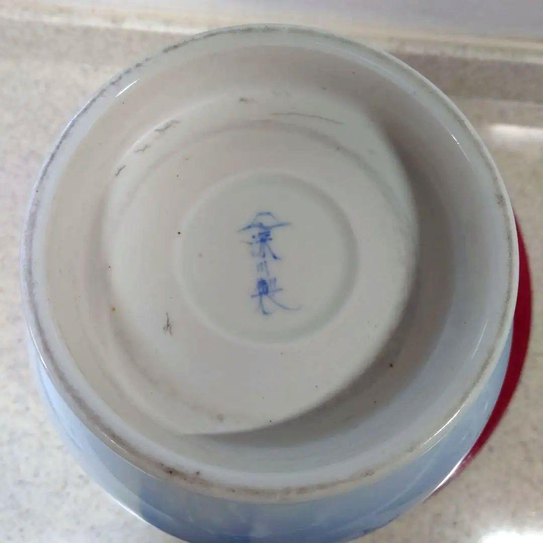 さ*ら様 【ヴィンテージ】オールド深川製磁特大花瓶 有田焼 宮内庁御用達 花生