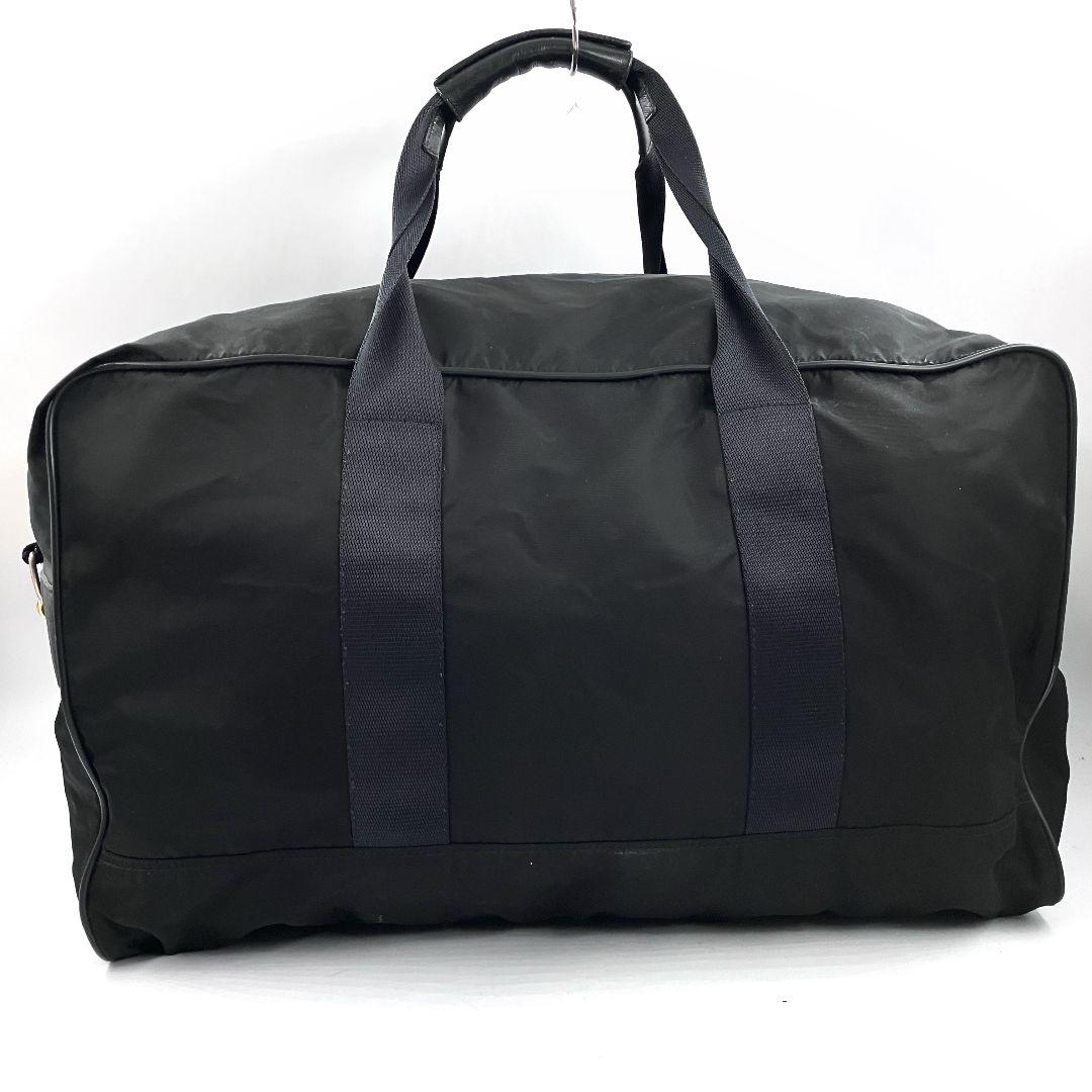 超大容量✨️プラダ 3034 2way ボストンバッグ サフィアーノ ナイロン