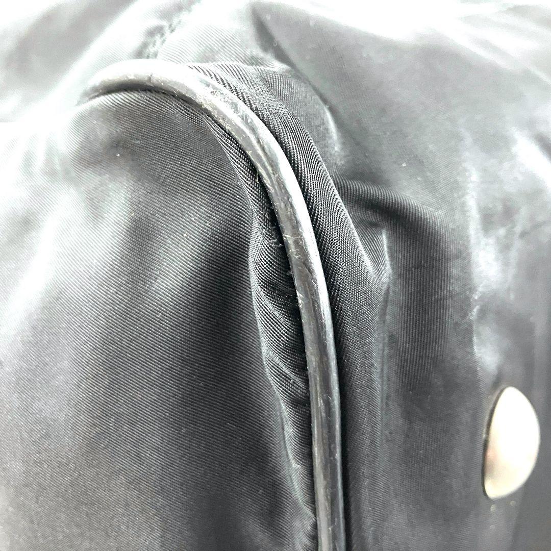 超大容量✨️プラダ 3034 2way ボストンバッグ サフィアーノ ナイロン