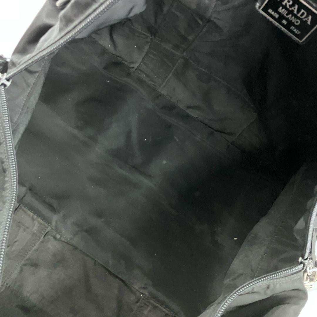 超大容量✨️プラダ 3034 2way ボストンバッグ サフィアーノ ナイロン