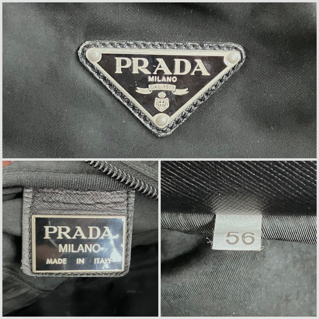 超大容量✨️プラダ 3034 2way ボストンバッグ サフィアーノ ナイロン