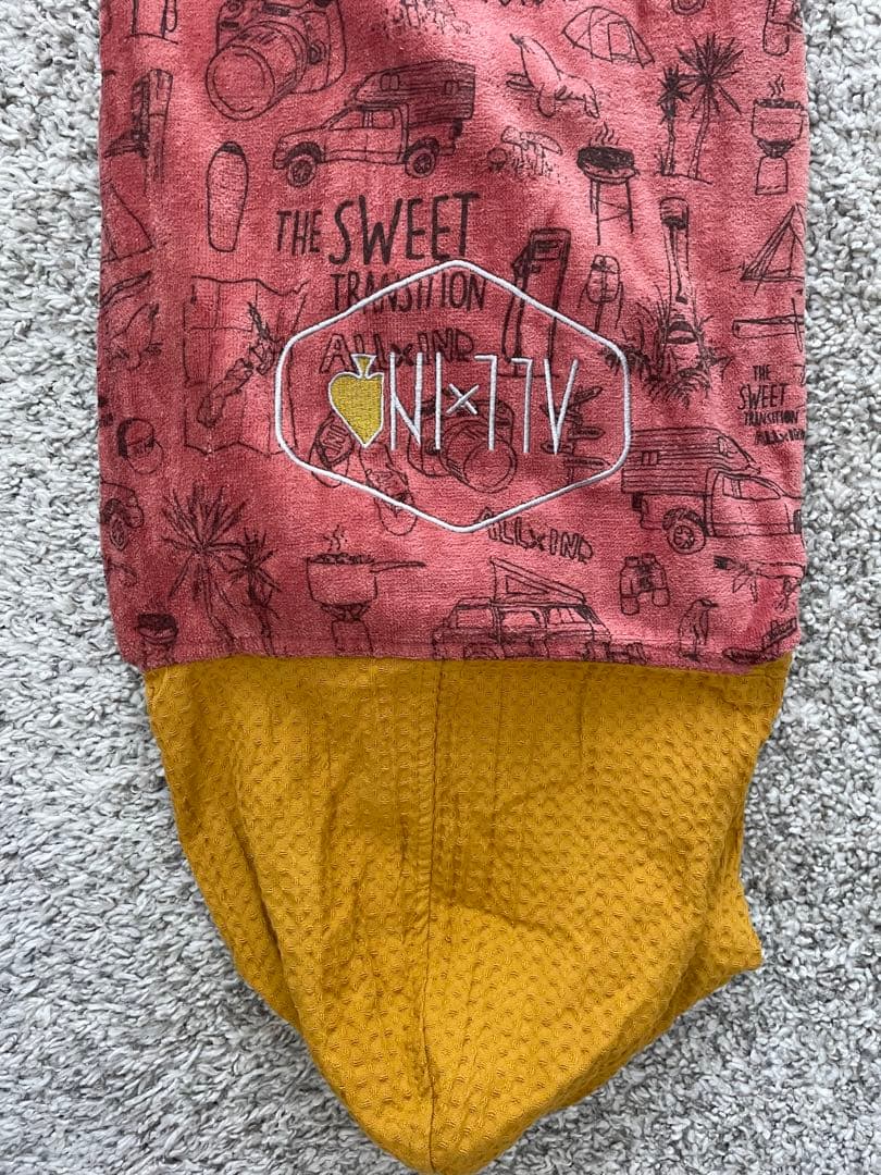 ALL × IN オールイン カーシートカバー ※未使用 暗所保管品