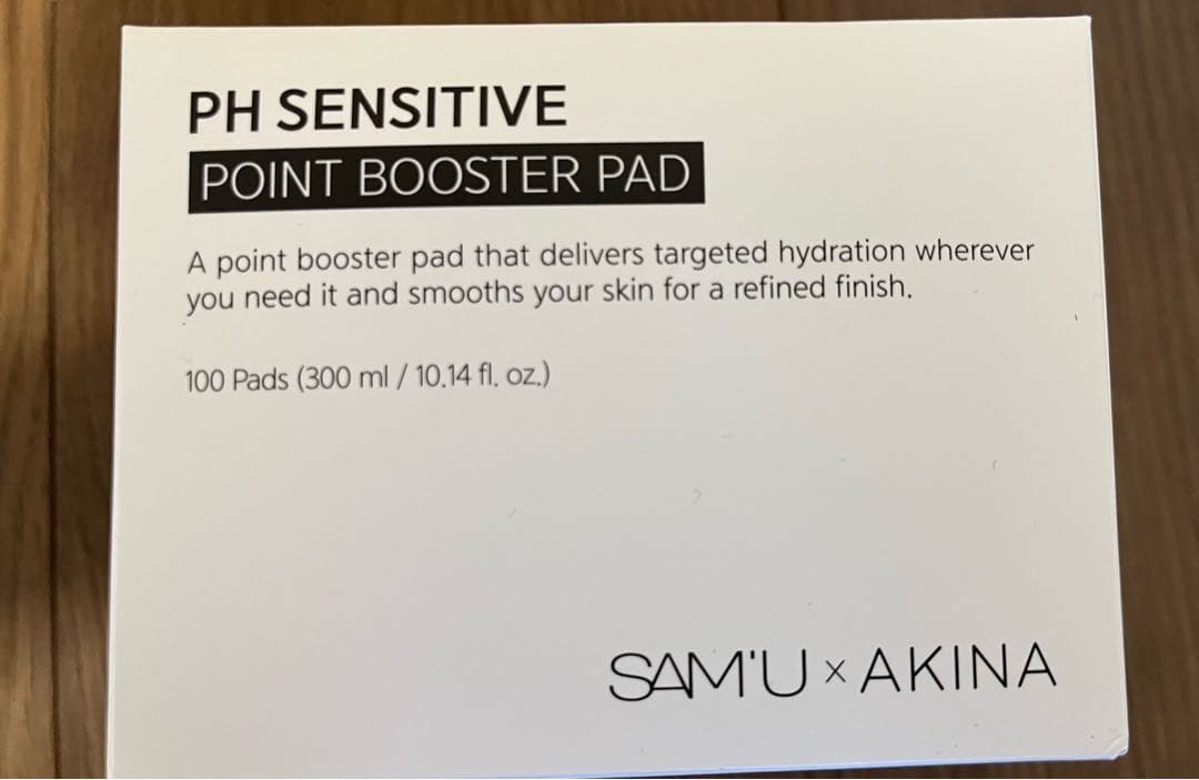 パック・フェイスマスク PH SENSITIVE POINT BOOSTER PAD 100 Pads