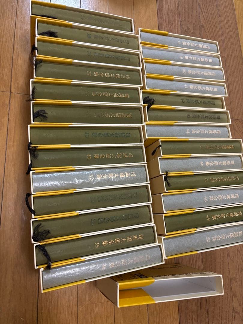 【39巻のみ無し(空箱)】司馬遼太郎全集 その② 24〜50巻セット