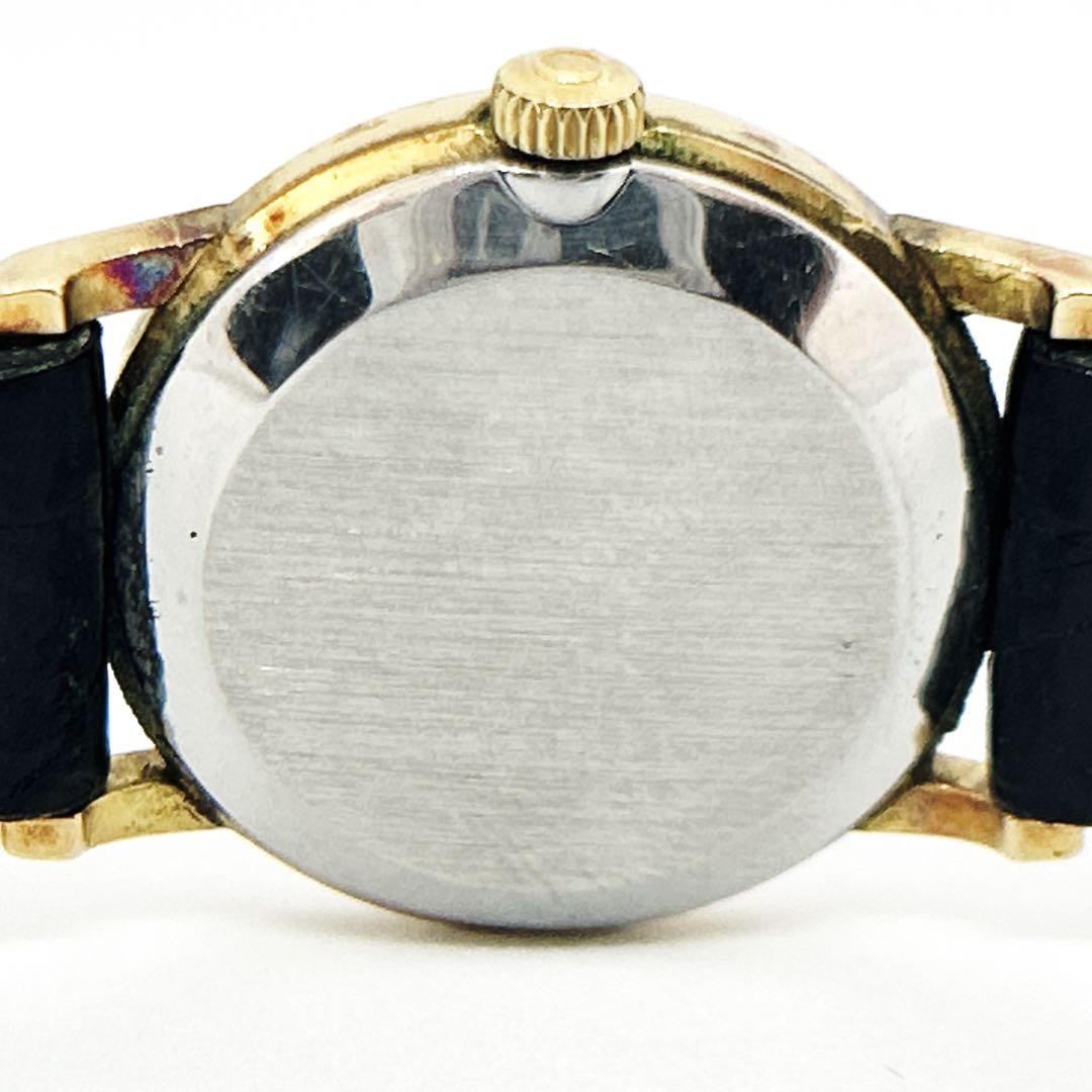 オメガ OMEGA レディース 時計 手巻き デビル ゴールド 稼働品