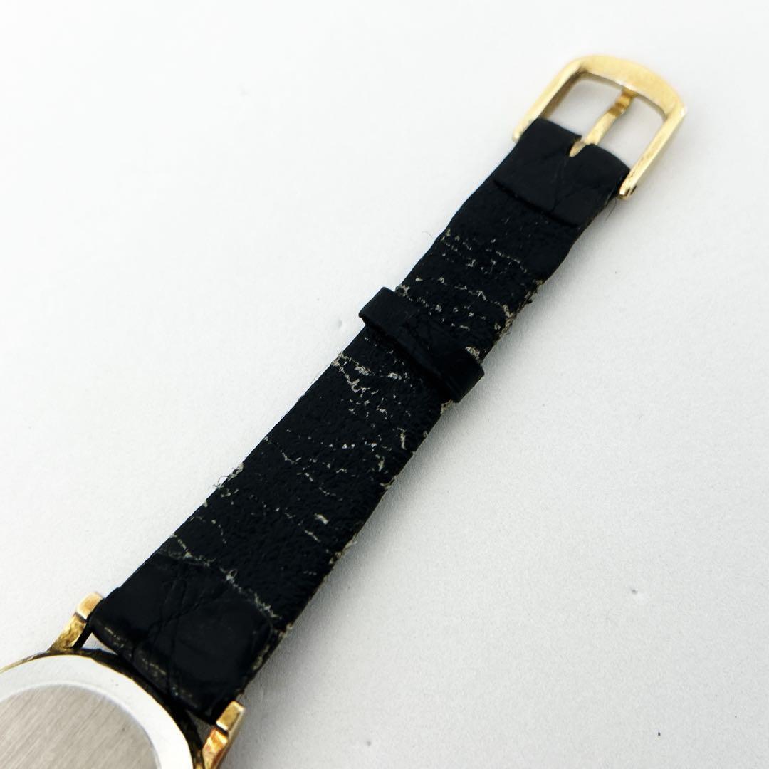 オメガ OMEGA レディース 時計 手巻き デビル ゴールド 稼働品