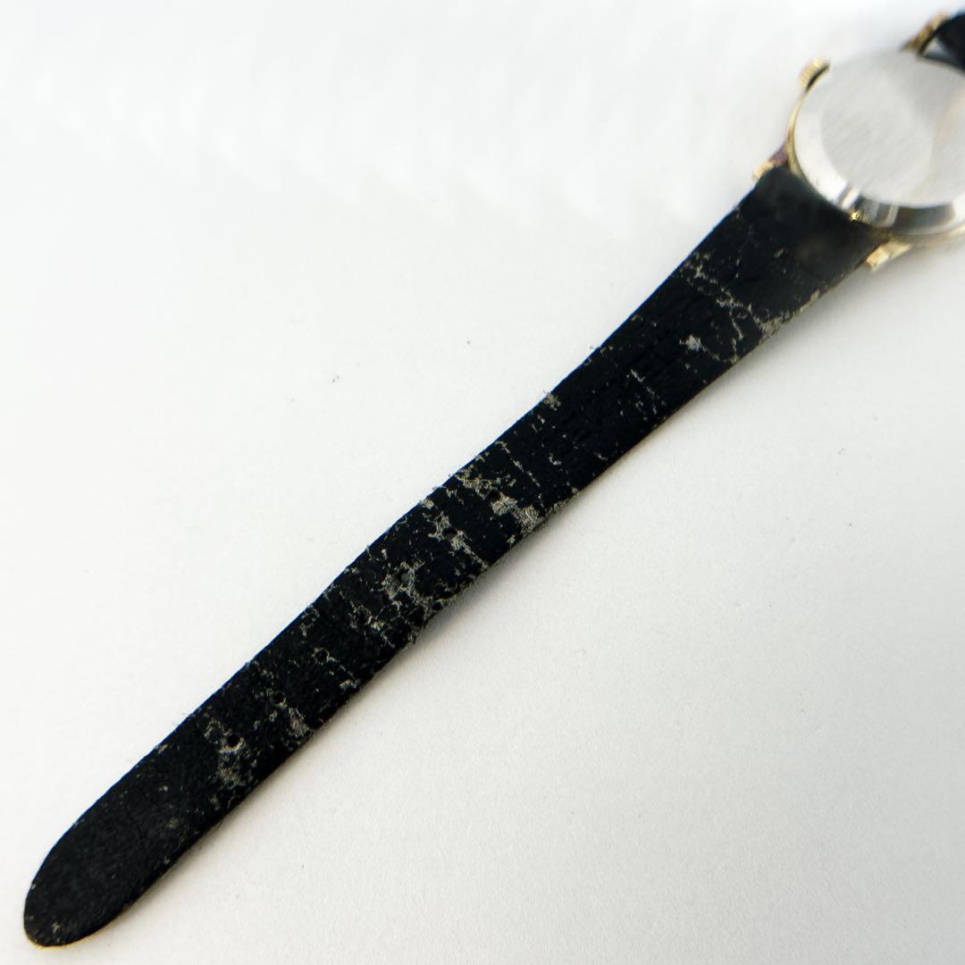 オメガ OMEGA レディース 時計 手巻き デビル ゴールド 稼働品