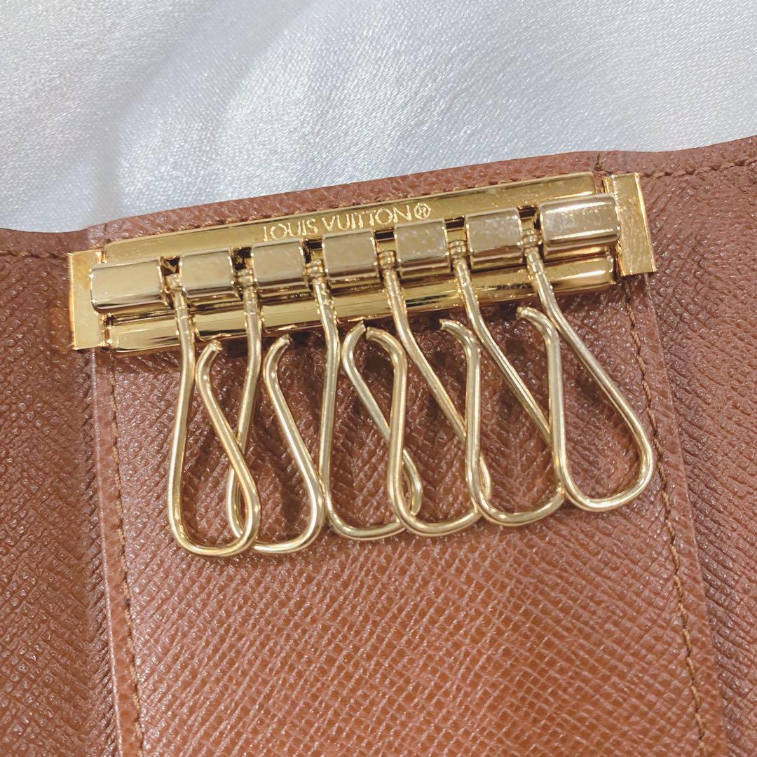 【LOUIS VUITTON】キーケース6連／モノグラム