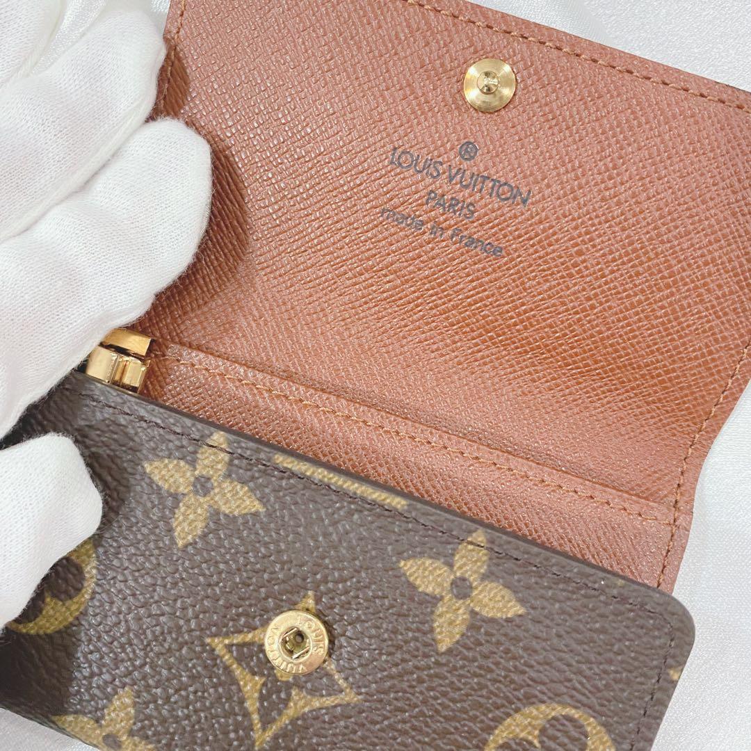 【LOUIS VUITTON】キーケース6連／モノグラム